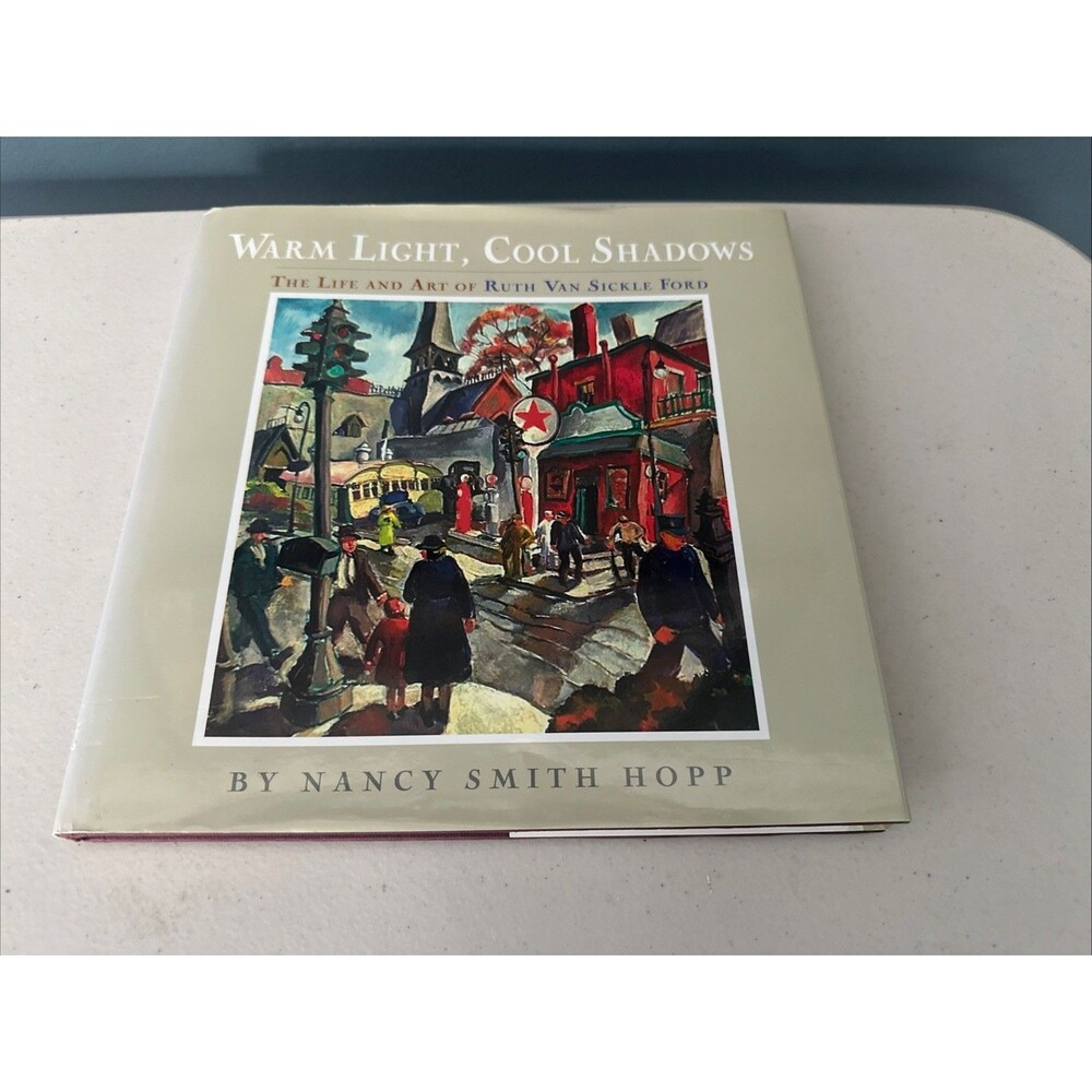 Warm Light, Cool Shadows. The Life and Art of Ruth V...